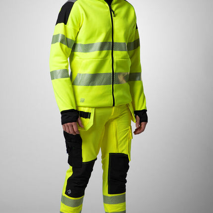 6110 SUDADERA CAPUCHA HV CLASE 3/2