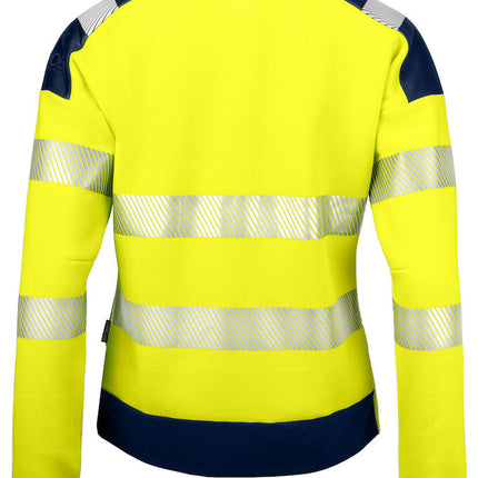 6111 SUDADERA DE MUJER EN ISO 20471 CLASE 3/2
