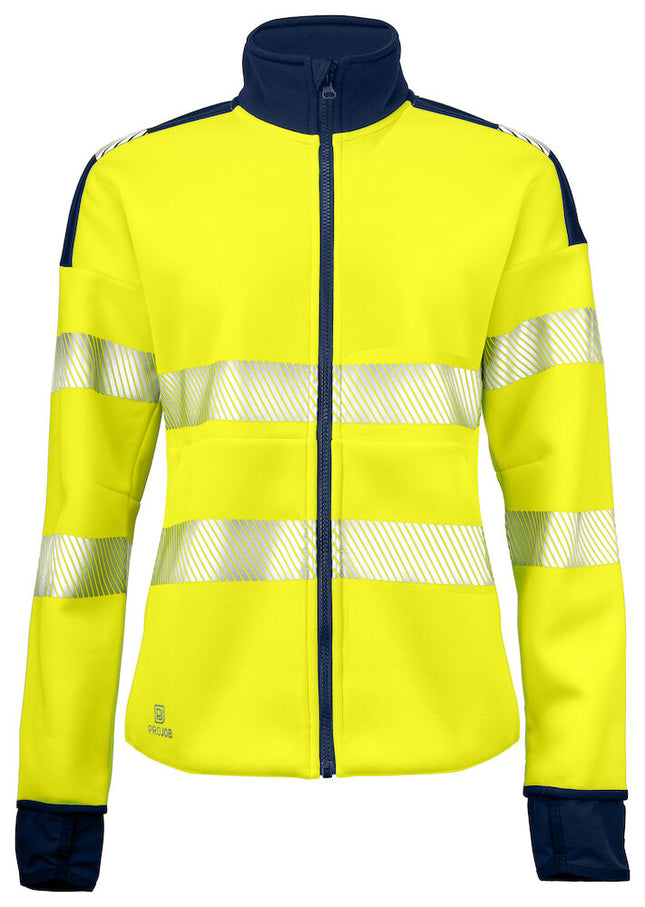 6111 SUDADERA DE MUJER EN ISO 20471 CLASE 3/2