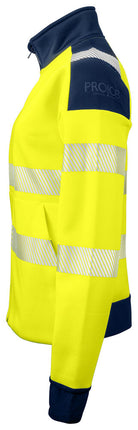 6111 SUDADERA DE MUJER EN ISO 20471 CLASE 3/2
