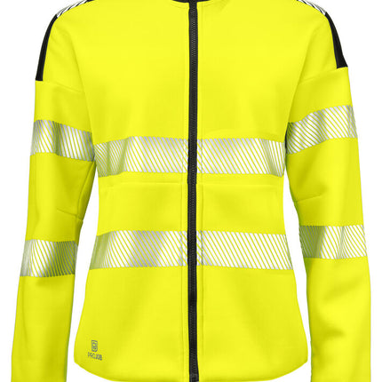 6111 SUDADERA DE MUJER EN ISO 20471 CLASE 3/2