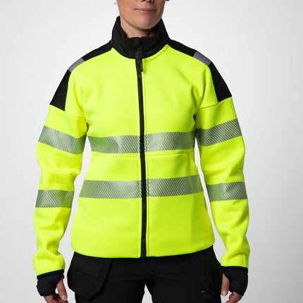 6111 SUDADERA DE MUJER EN ISO 20471 CLASE 3/2