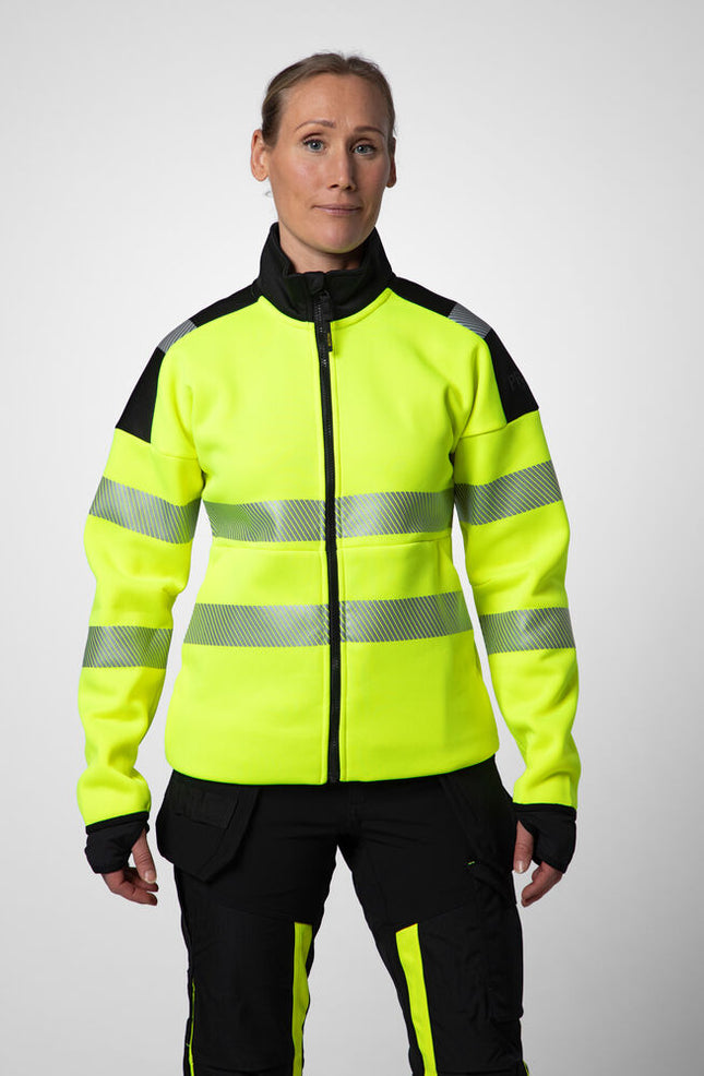 6111 SUDADERA DE MUJER EN ISO 20471 CLASE 3/2