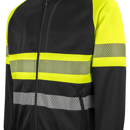 6120 SUDADERA CREMALLERA ENTERA HV CLASE 1