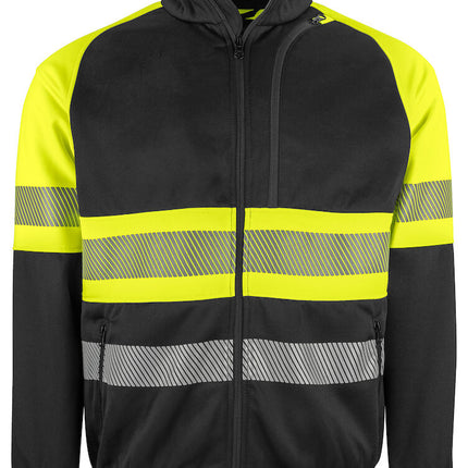 6120 SUDADERA CREMALLERA ENTERA HV CLASE 1