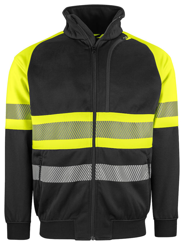 6120 SUDADERA CREMALLERA ENTERA HV CLASE 1