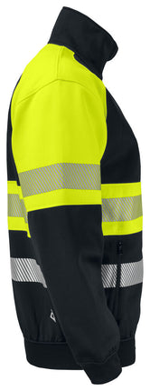 6120 SUDADERA CREMALLERA ENTERA HV CLASE 1