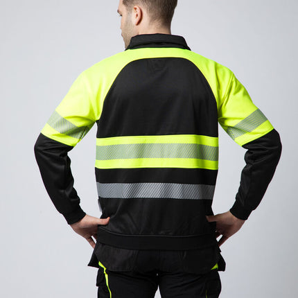6120 SUDADERA CREMALLERA ENTERA HV CLASE 1