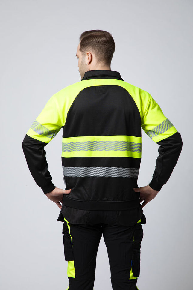 6120 SUDADERA CREMALLERA ENTERA HV CLASE 1