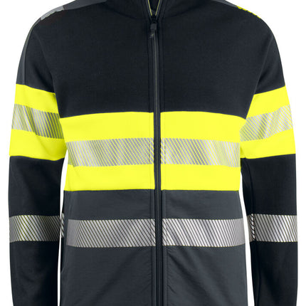 6122 SUDADERA CAPUCHA HV CLASE 1