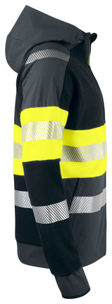 6122 SUDADERA CAPUCHA HV CLASE 1