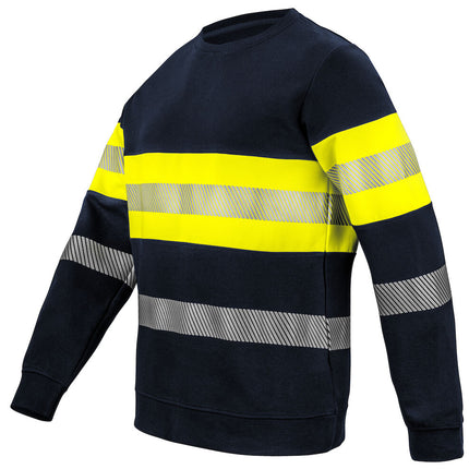 6129 SUDADERA HV CLASE 1