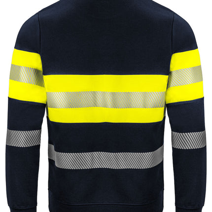 6129 SUDADERA HV CLASE 1