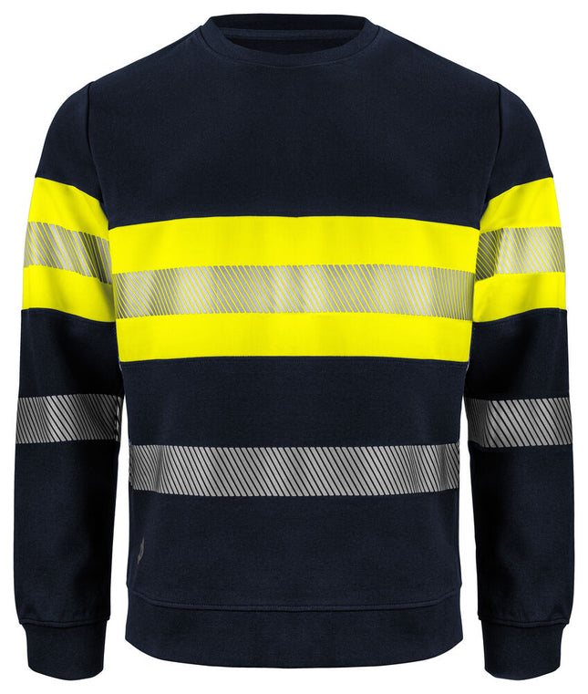 6129 SUDADERA HV CLASE 1
