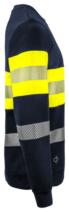 6129 SUDADERA HV CLASE 1