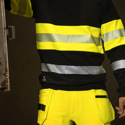 6129 SUDADERA HV CLASE 1