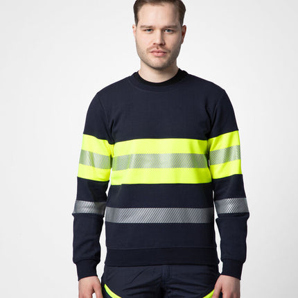 6129 SUDADERA HV CLASE 1