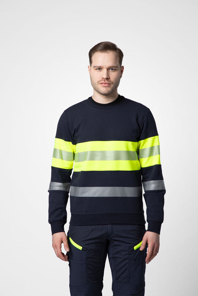 6129 SUDADERA HV CLASE 1