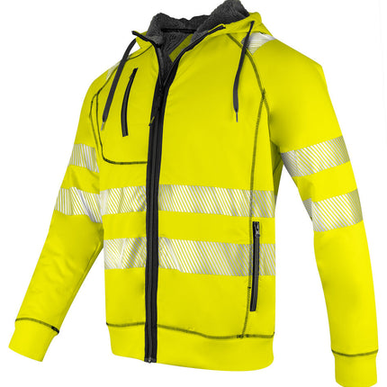 6130 CHAQUETA CAPUCHA HV 3/2
