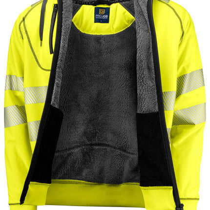 6130 CHAQUETA CAPUCHA HV 3/2