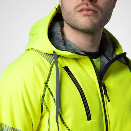 6130 CHAQUETA CAPUCHA HV 3/2