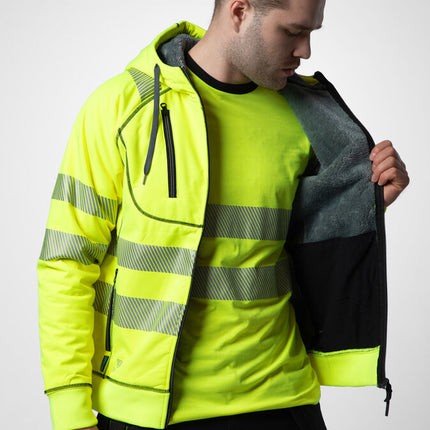 6130 CHAQUETA CAPUCHA HV 3/2