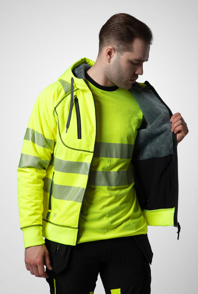 6130 CHAQUETA CAPUCHA HV 3/2