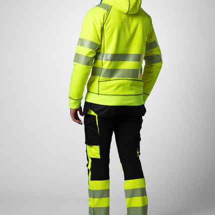 6130 CHAQUETA CAPUCHA HV 3/2