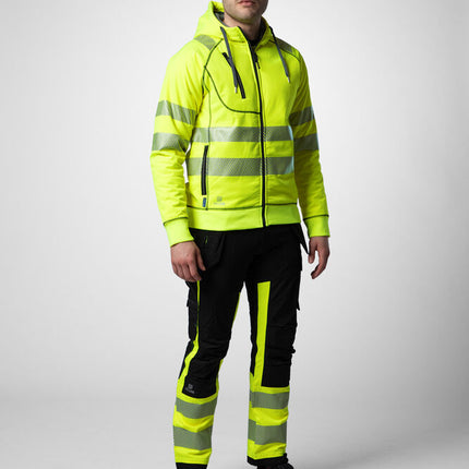 6130 CHAQUETA CAPUCHA HV 3/2