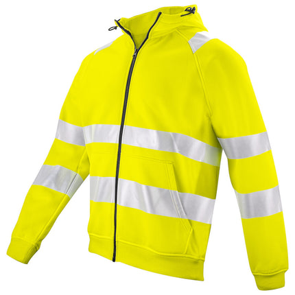6132 CHAQUETA CAPUCHA HV CLASE 3/2