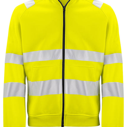 6132 CHAQUETA CAPUCHA HV CLASE 3/2