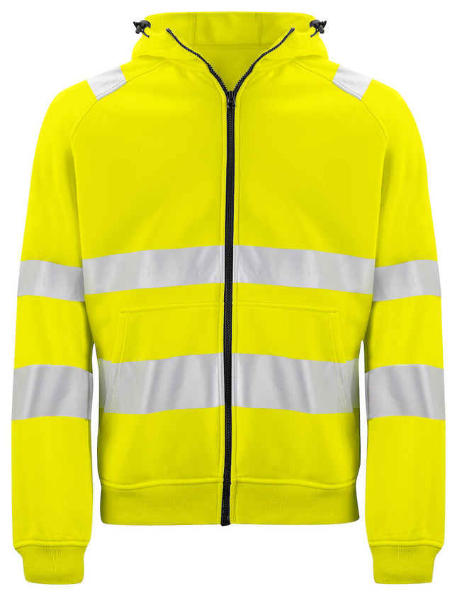 6132 CHAQUETA CAPUCHA HV CLASE 3/2