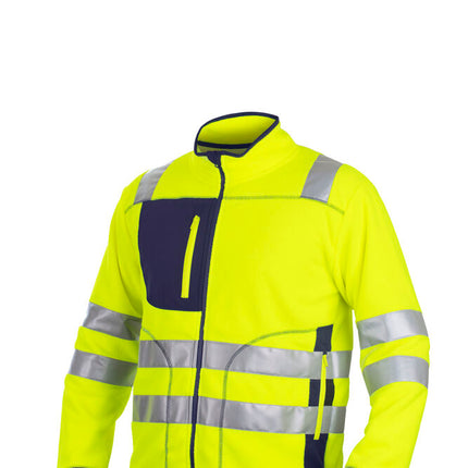 6303 CHAQUETA POLAR HV CLASE 3/2