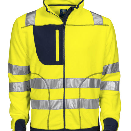 6303 CHAQUETA POLAR HV CLASE 3/2