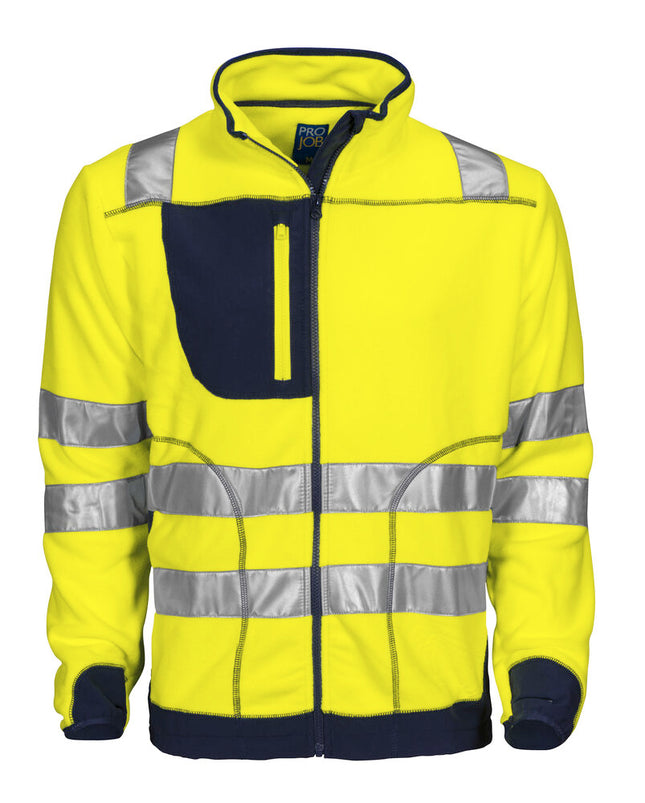 6303 CHAQUETA POLAR HV CLASE 3/2