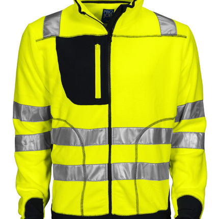 6303 CHAQUETA POLAR HV CLASE 3/2