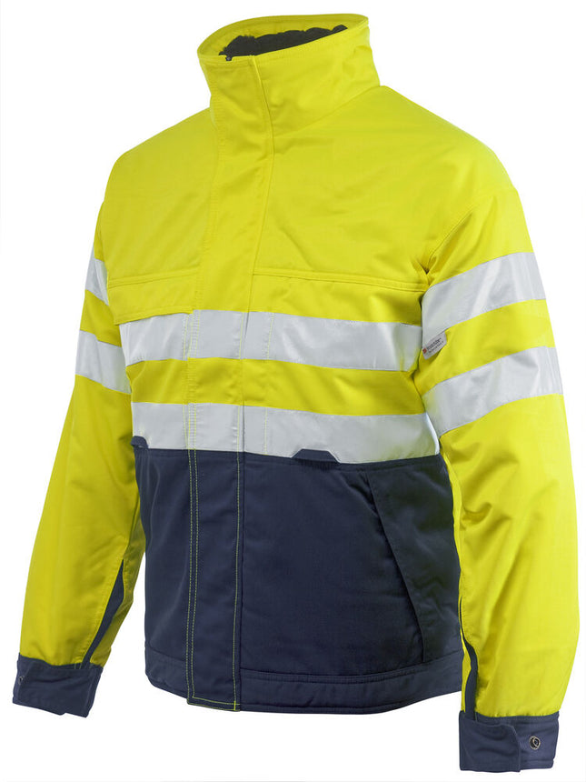 6407 CHAQUETA ACOLCHADA HV CLASE 3