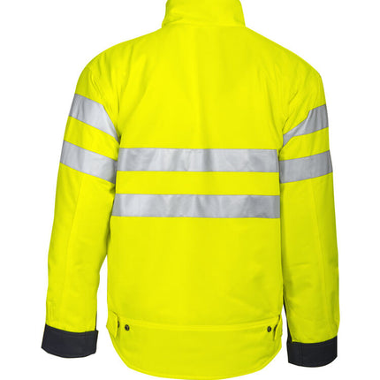 6407 CHAQUETA ACOLCHADA HV CLASE 3