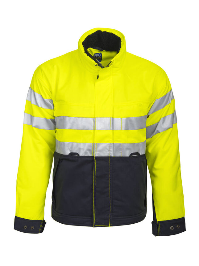 6407 CHAQUETA ACOLCHADA HV CLASE 3