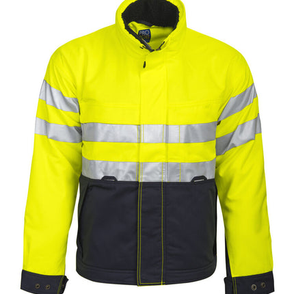6407 CHAQUETA ACOLCHADA HV CLASE 3