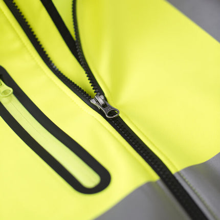6412 SOFTSHELL ELÁSTICO VENTAIR HV CLASE 3