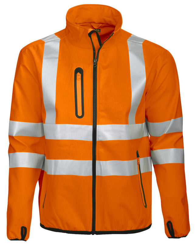 6412 SOFTSHELL ELÁSTICO VENTAIR HV CLASE 3