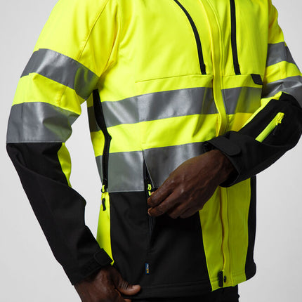 6419 CHAQUETA VENTAIR HV CLASE 3/2