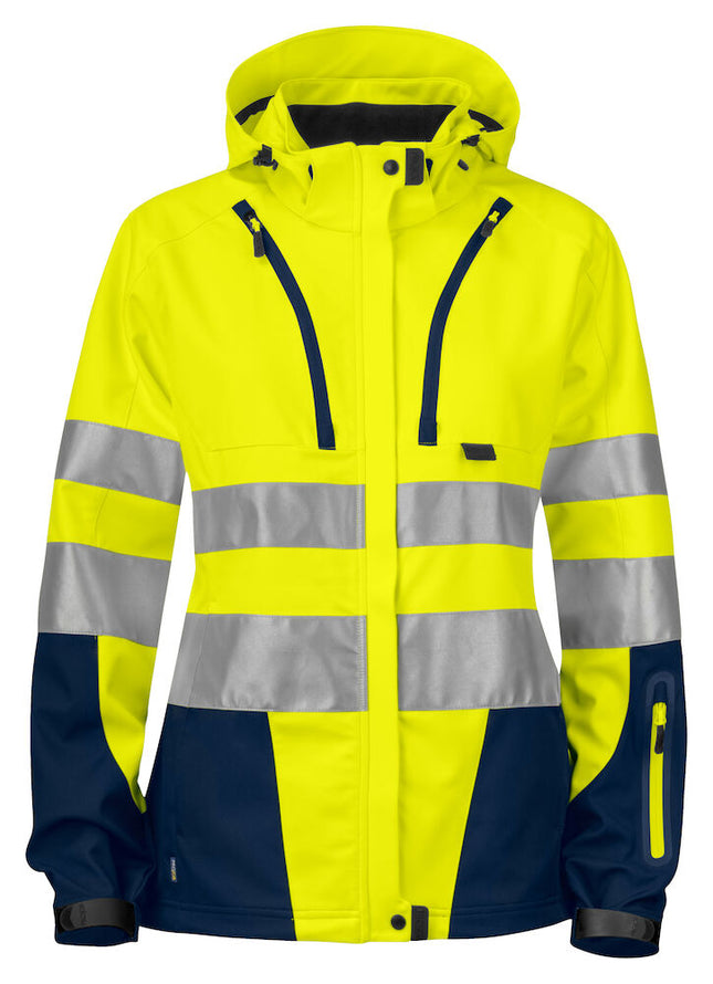 6423 CHAQUETA VENTAIR MUJER HV CLASE 3/2