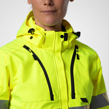 6423 CHAQUETA VENTAIR MUJER HV CLASE 3/2