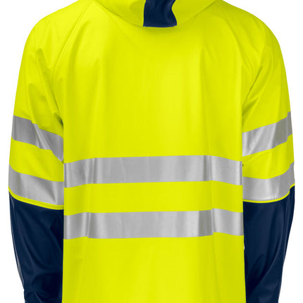 6431 CHAQUETA IMPERMEABLE HV CLASE 3/2