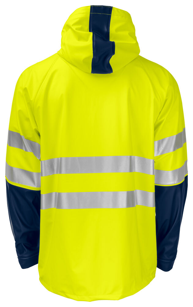 6431 CHAQUETA IMPERMEABLE HV CLASE 3/2