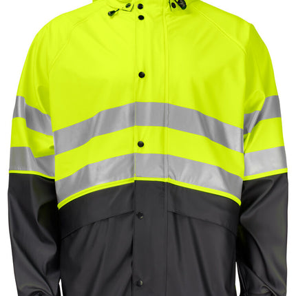 6431 CHAQUETA IMPERMEABLE HV CLASE 3/2