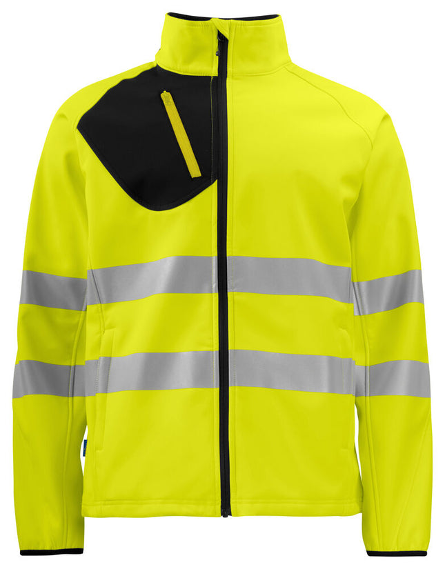 6432 CHAQUETA SOFTSHELL HV CLASE 3/2