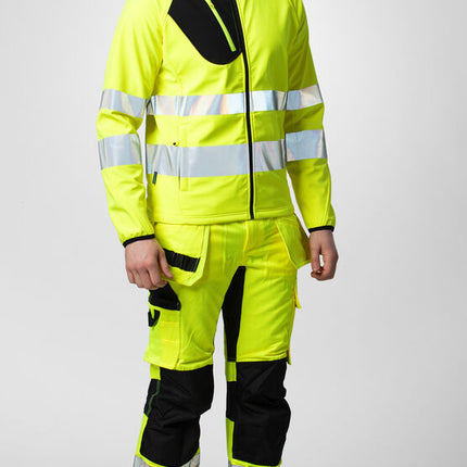 6432 CHAQUETA SOFTSHELL HV CLASE 3/2